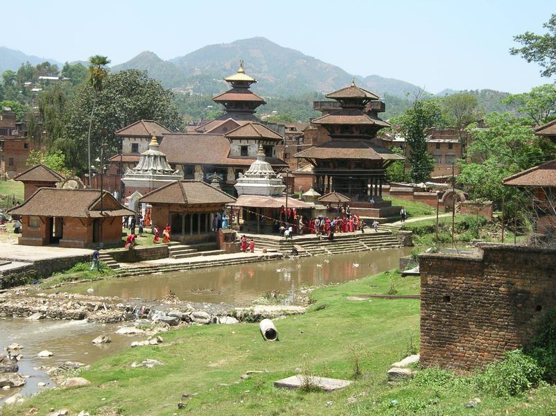 Kathmandu-vallei: Swayambunath & Patan